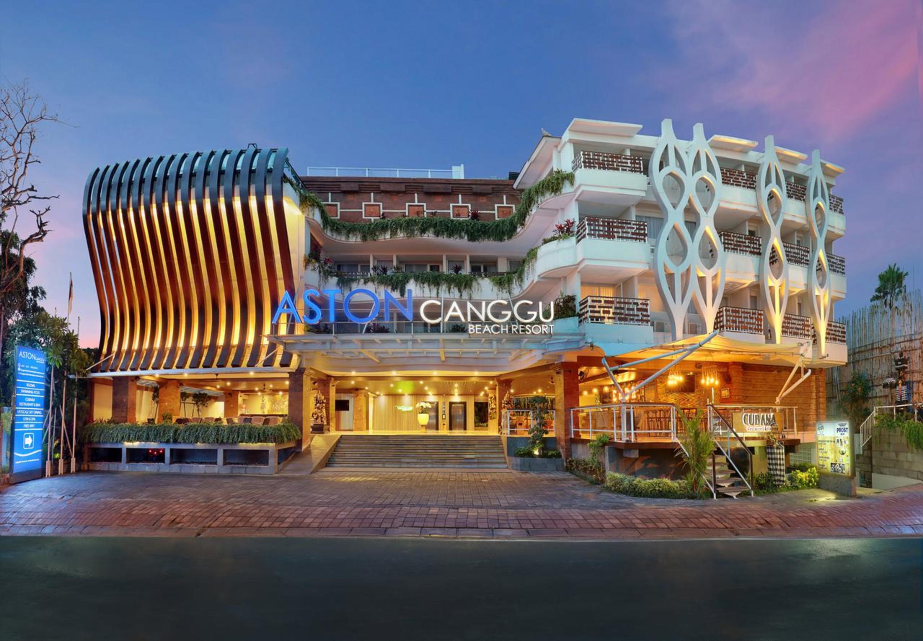 Aston Canggu Beach Resort Kuta  Ngoại thất bức ảnh
